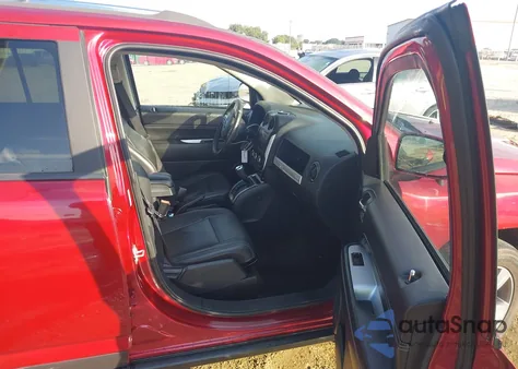 2017 Jeep Compass High Altitude 4X4 from USA, damaged, VIN 1C4NJDEB9HD176263